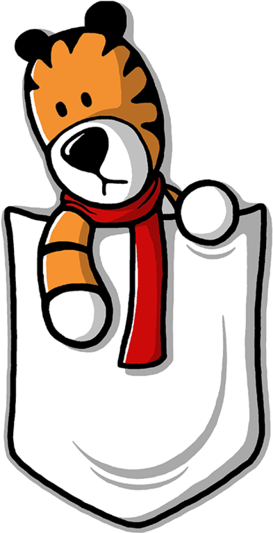 Pal Tee Fury Llc - Calvin And Hobbes Clipart (1024x887), Png Download