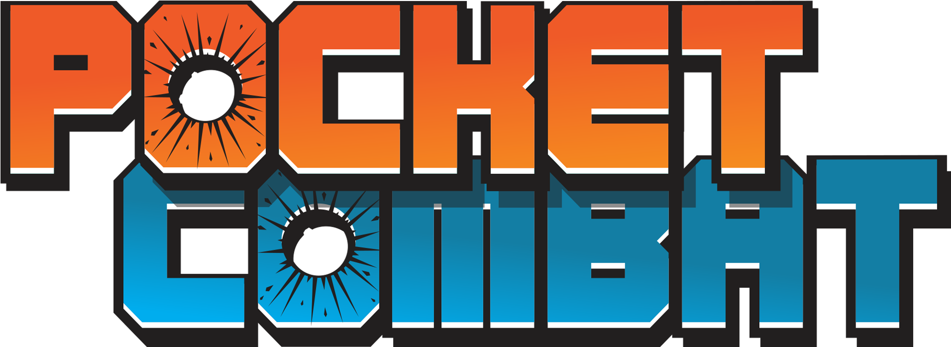 Pocketcombat Logo Fb - Graphic Design Clipart (1910x1000), Png Download