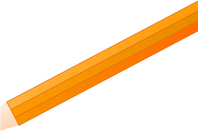 Long Pencil Clipart - Png Download (640x480), Png Download