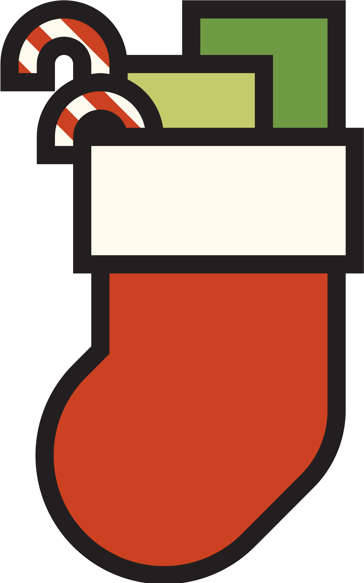 Open - Stuff Icon Clipart (2000x2000), Png Download