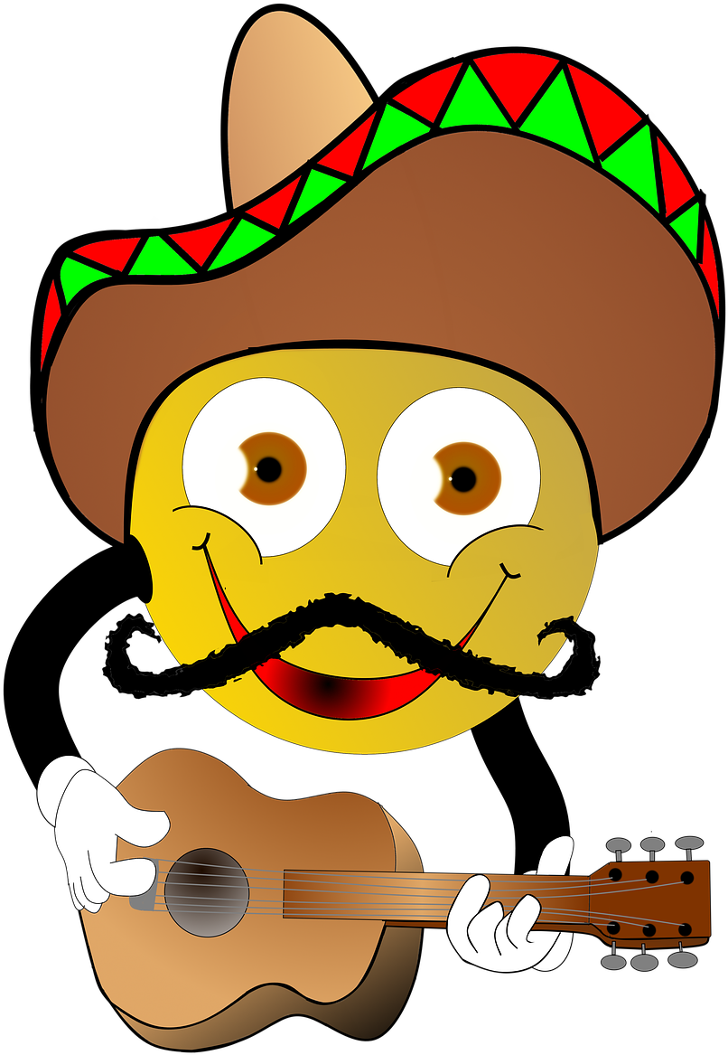 Cartoon Mexicans - Dibujos Animados Mexicanos Png Clipart (488x720), Png Download