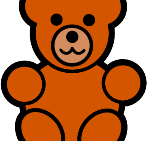 Teddy Clipart Counters - Teddy Bear Clipart - Png Download (640x480), Png Download
