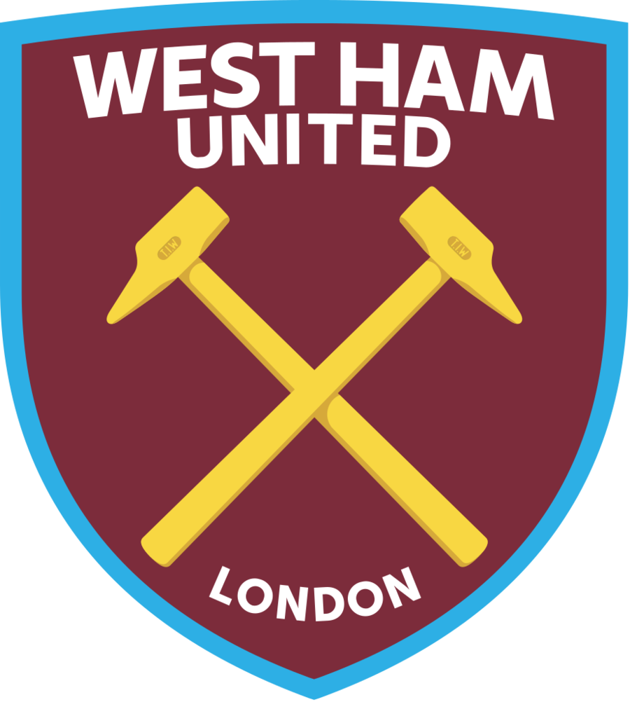 Download West Ham Logo 2016 Png Clipart West Ham United - West Ham Logo Png Transparent Png (900x1002), Png Download