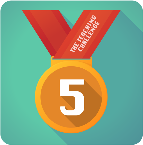 You Will Receive The Teaching Challenge 5 Badge When - Illustration Clipart (600x600), Png Download