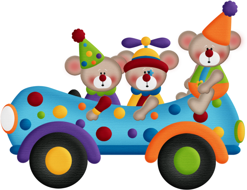 Яндекс - Фотки - Actividades Matematicas Circo Clipart (800x615), Png Download