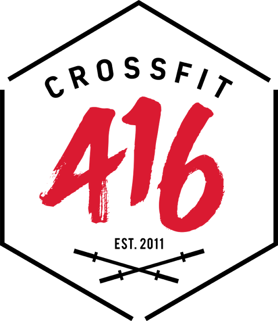 Crossfit 416, Toronto, Ontario - Crossfit 416 Clipart (560x646), Png Download