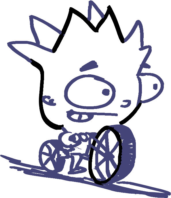 Squiggle 1 Demo - Portable Network Graphics Clipart (595x842), Png Download