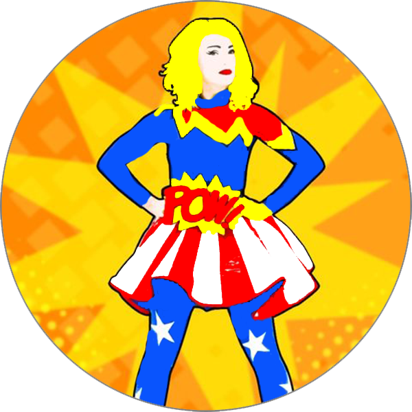 Break Free Circle - Just Dance Break Free Clipart (600x600), Png Download