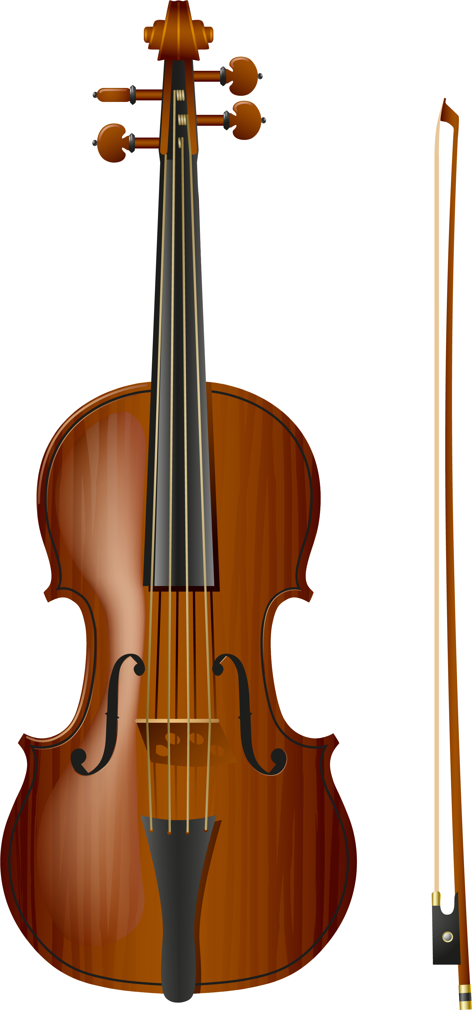 Violin Clipart Png Picture Transparent Png Full Size Clipart