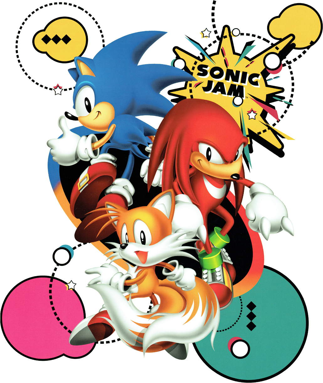 Sonic, Tails And Knuckles Promotional Clipart (1030x1223), Png Download