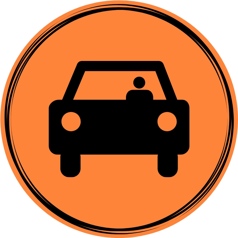 Driving Alone - Instagram Highlight Covers Car Clipart (960x960), Png Download