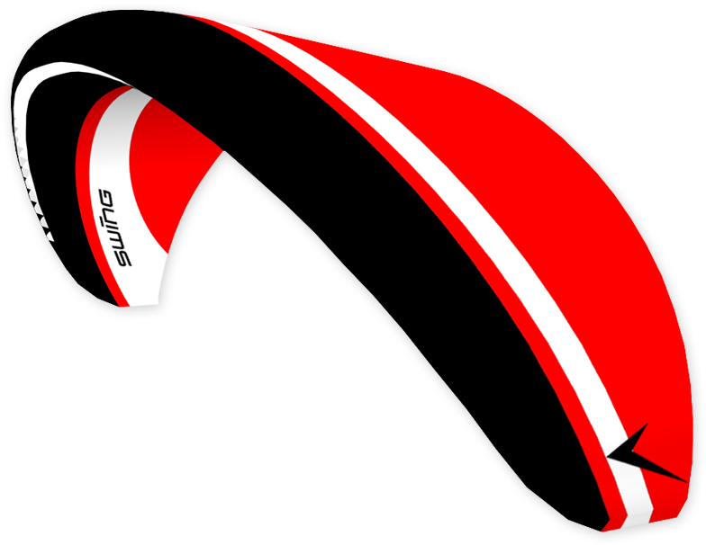 Colors Mistral - Paragliding Clipart (800x626), Png Download