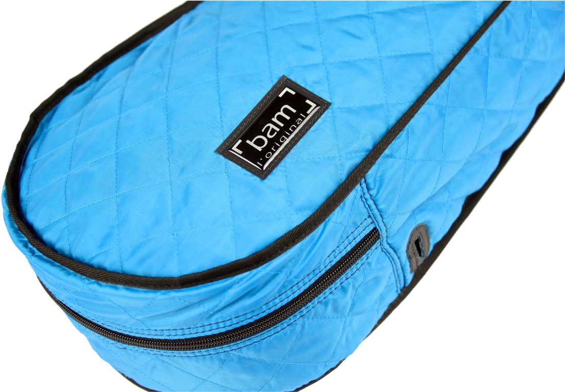 Bam Hoodies Cover For Hightech Violin Case Blue Clipart Full Size