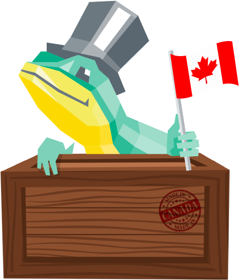 Canadian Beaver - Promotional Merchandise Clipart (635x629), Png Download