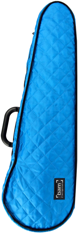 Bam Hoodies Cover For Hightech Violin Case Blue Clipart (553x829), Png Download