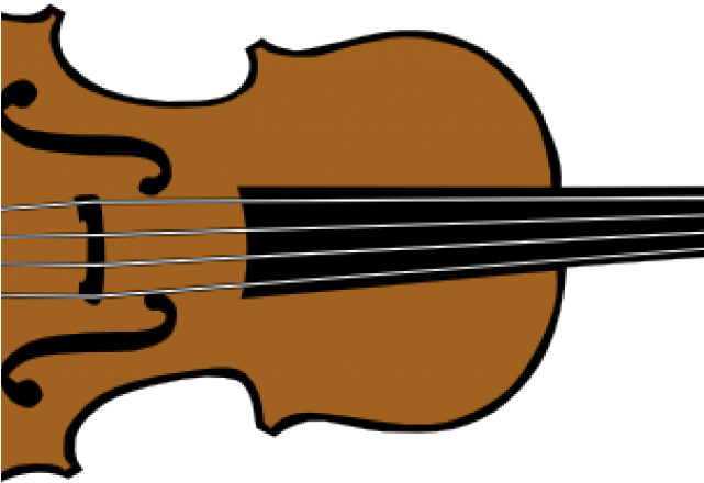 Violin Clipart - Violin Clip Art - Png Download (640x480), Png Download