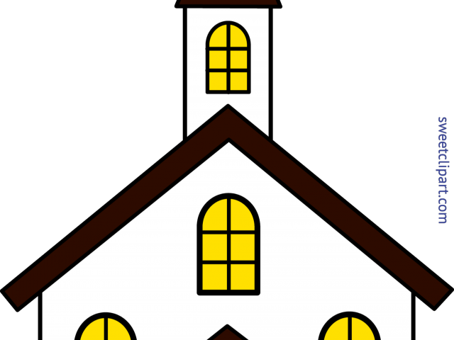 Chapel Clipart Different Church - Clip Art Catholic Church - Png Download (640x480), Png Download