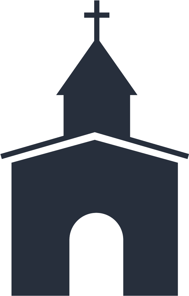 Steeple Clipart Puritan Church - Clipart Symbol Of Church - Png Download (761x1031), Png Download