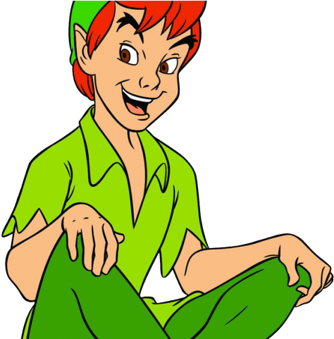 Original - Peter Pan Clipart - Png Download (640x480), Png Download