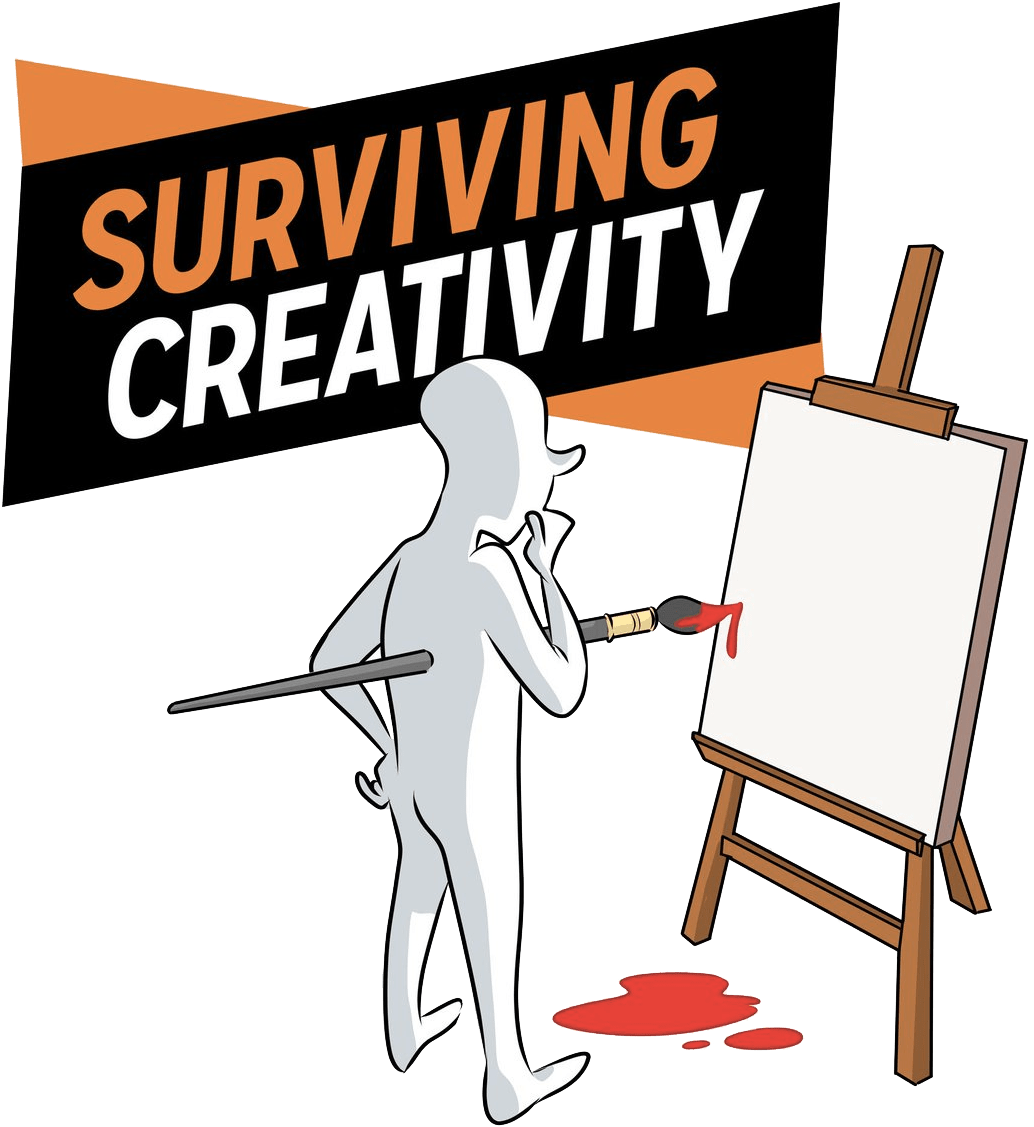 » Surviving Creativity Ep - Artist Clipart (1200x1200), Png Download