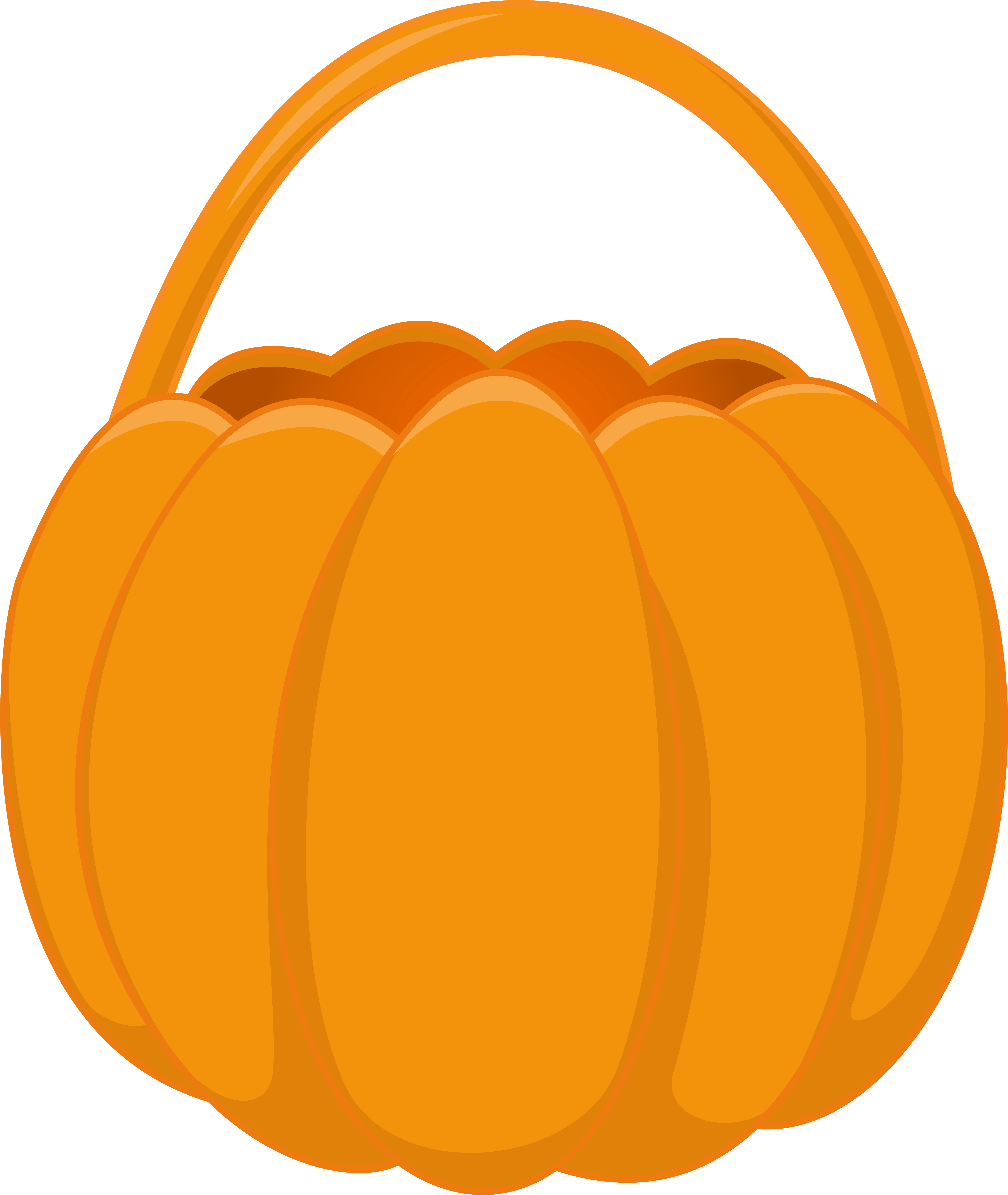 Halloween Clipart For Kids - Png Download (6749x8000), Png Download