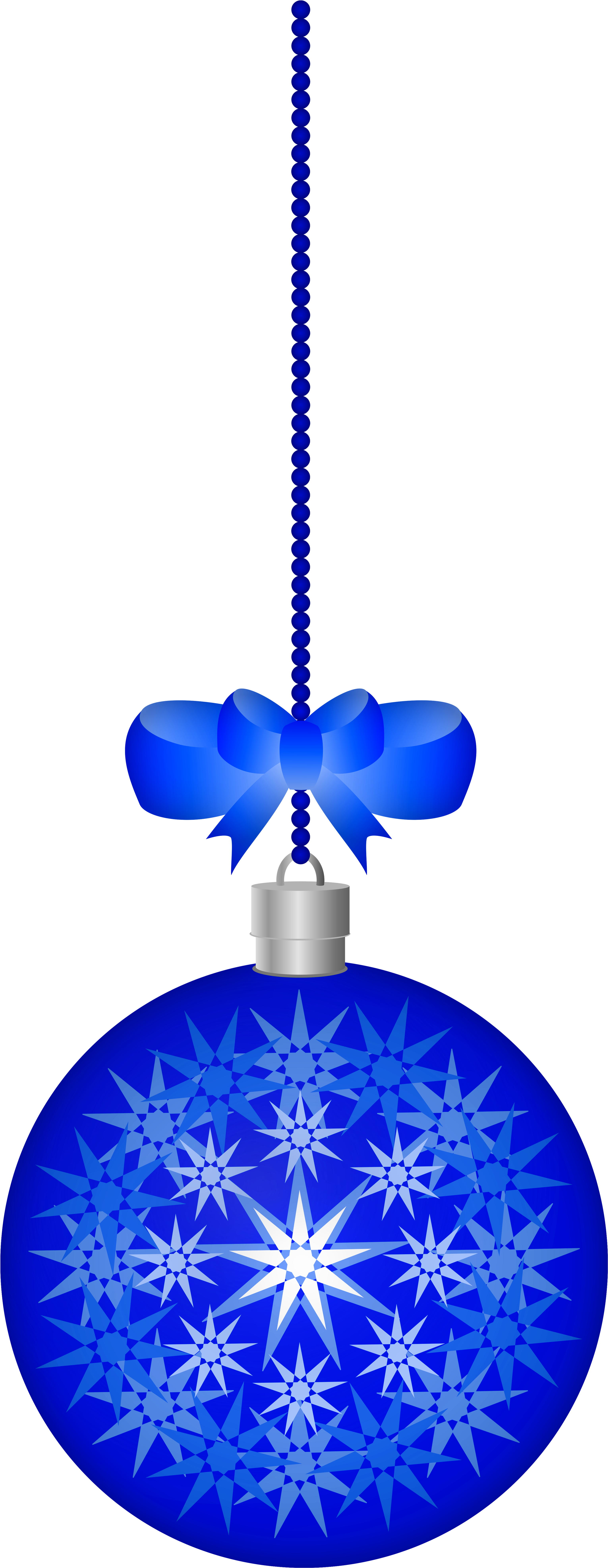 Christmas Ball Blue Transparent Png Clipart - Christmas Day (3163x8000), Png Download