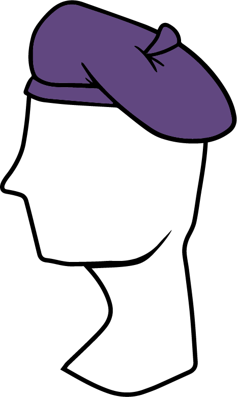 The Artist Role Is The One Most Often Associated With Clipart (466x779), Png Download