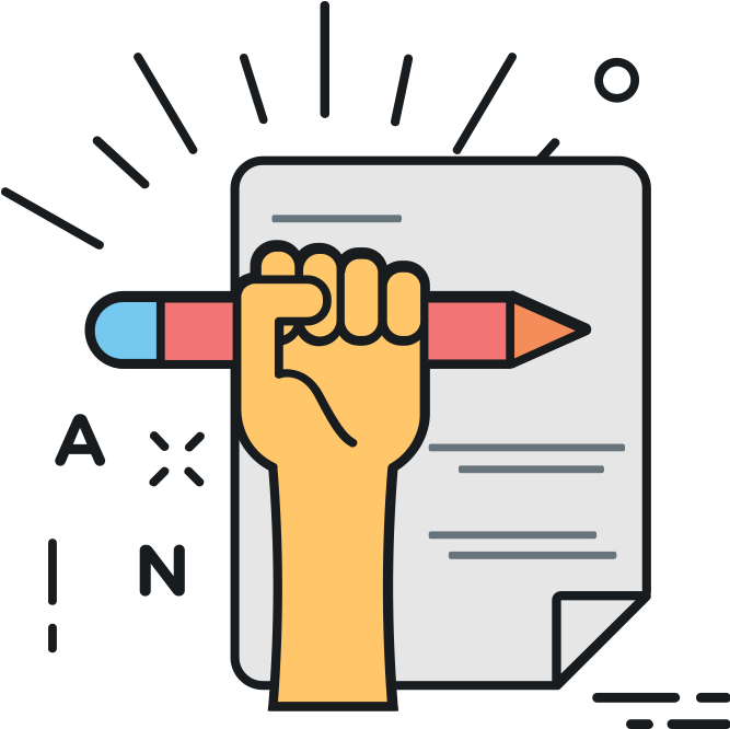 Download Creative Writing - Creative Transparent Writing Clipart - Png