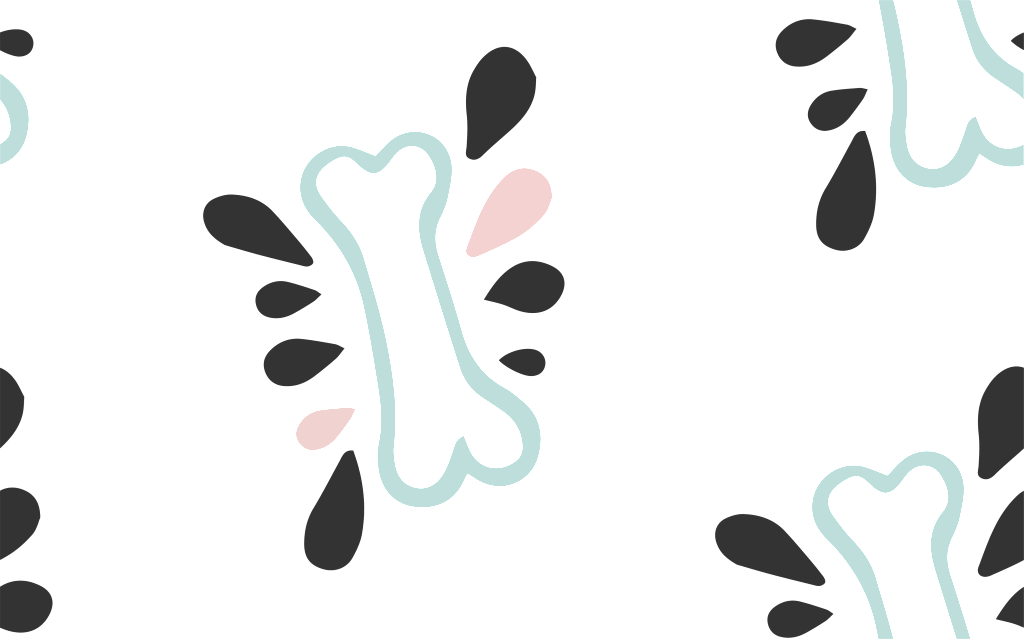 Creative Dog Bone Transparent Fill Picture - Illustration Clipart (1024x639), Png Download