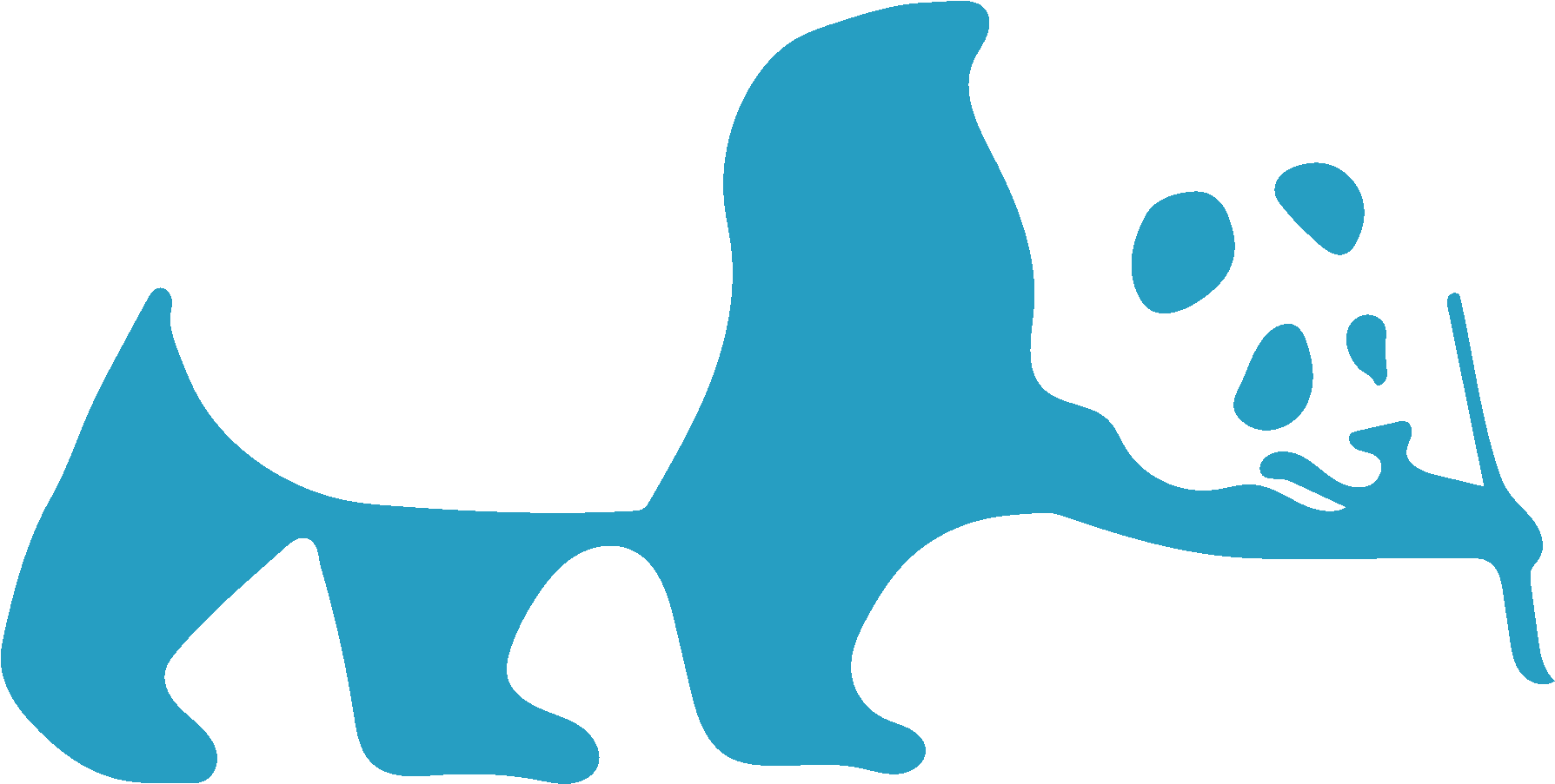 Whoa Panda - Teacher Clipart (1978x1028), Png Download