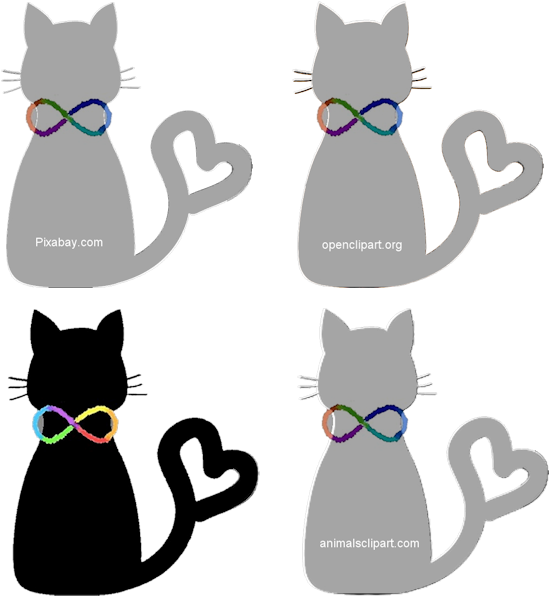 17 Listopada Dzień Czarnego Kota Clipart (600x630), Png Download