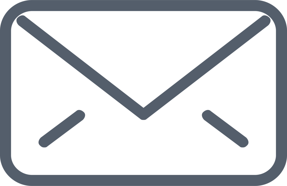 All Photo Png Clipart - Email Icon Line Png Transparent Png (1153x750), Png Download