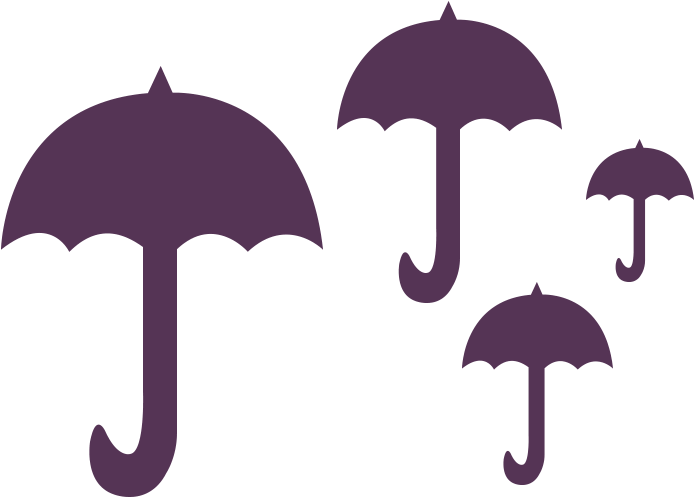 Careers Advice & Guidance - Umbrella Clipart (732x513), Png Download
