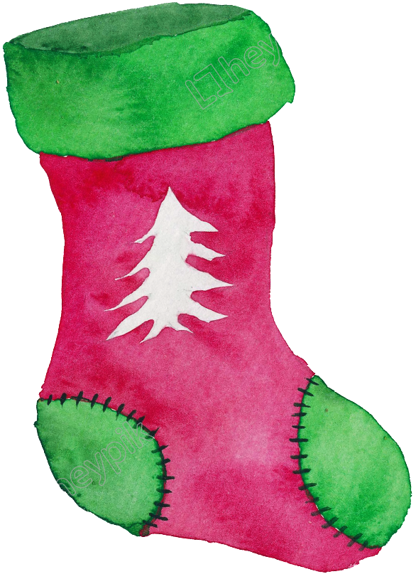Christmas Socks Png Christmas Socks Png Free Png Download - Christmas