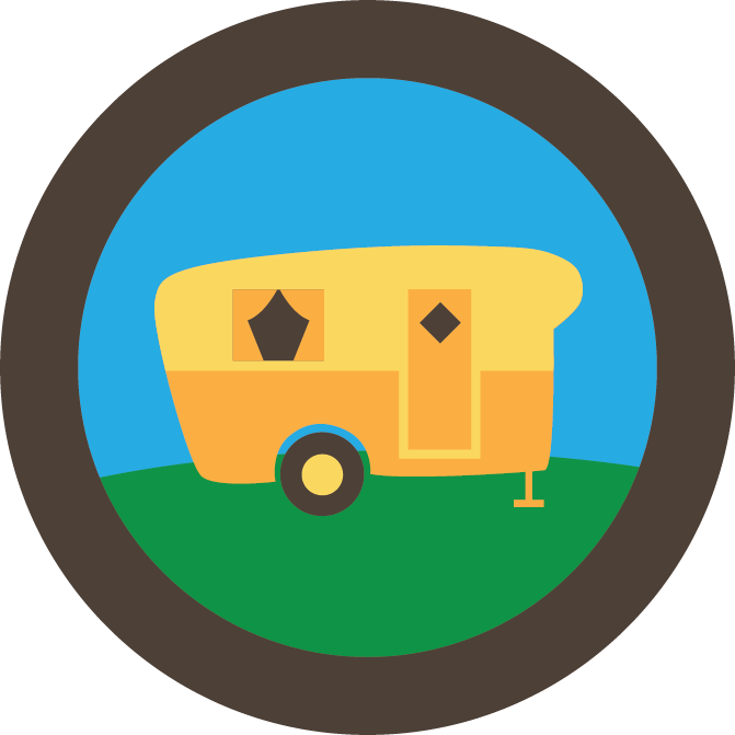 Glamp Site - Ville De Saint Etienne Clipart (671x671), Png Download