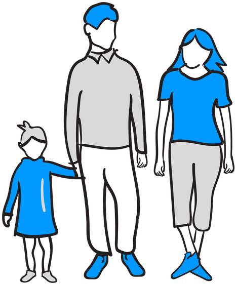 Parental Guidance - Cartoon Clipart (609x609), Png Download