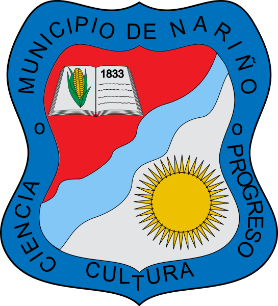 218 × 240 Pixels - Escudo De Nariño Cundinamarca Clipart (545x600), Png Download