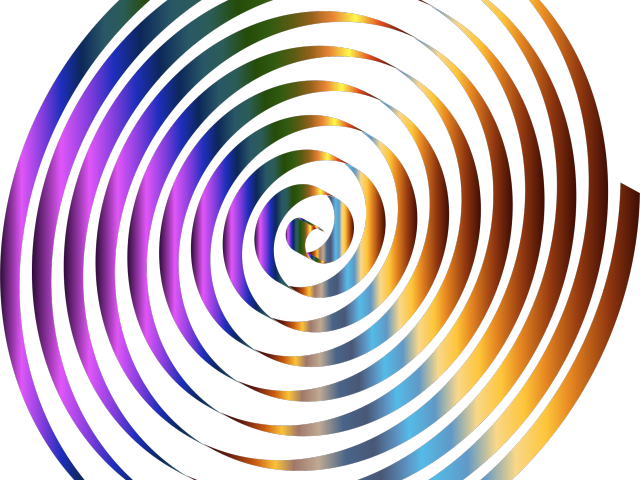 Spiral Clipart Big - Clip Art - Png Download (640x480), Png Download