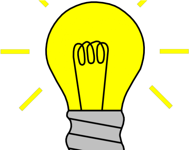 Spiral Clipart Light Bulb - Light Bulb Off Clipart - Png Download (640x480), Png Download