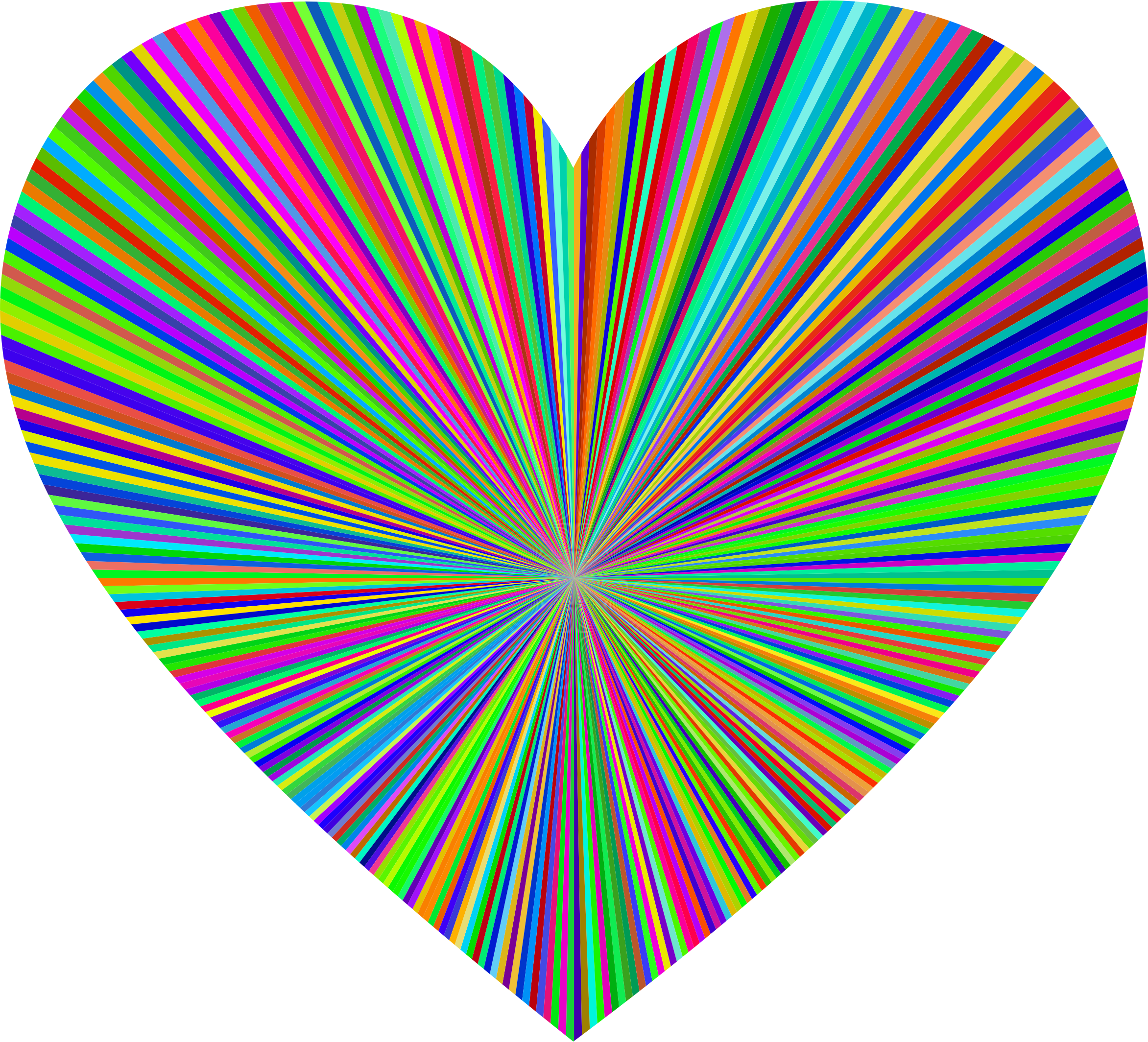 Graphic Free Stock Heart Big Image Png - Clip Art Transparent Png (2344x2128), Png Download