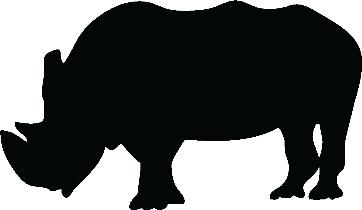 Go To Image - Animal Silhouettes Clipart (1200x1200), Png Download