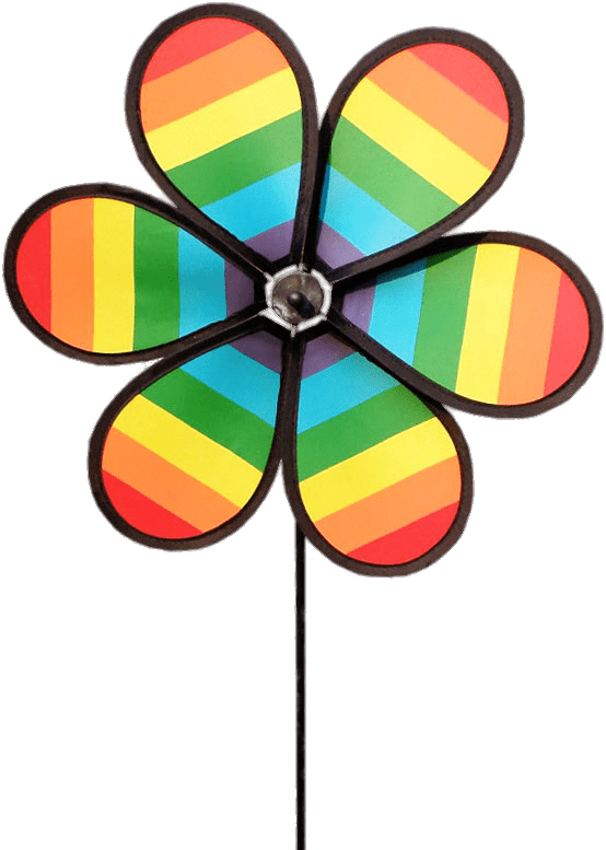 Coloured Windmill Toy - Wind Mill Toys Clipart (800x800), Png Download