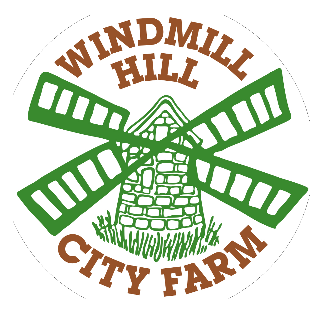 Whcf Logo - Windmill Hill City Farm Clipart (1006x1014), Png Download