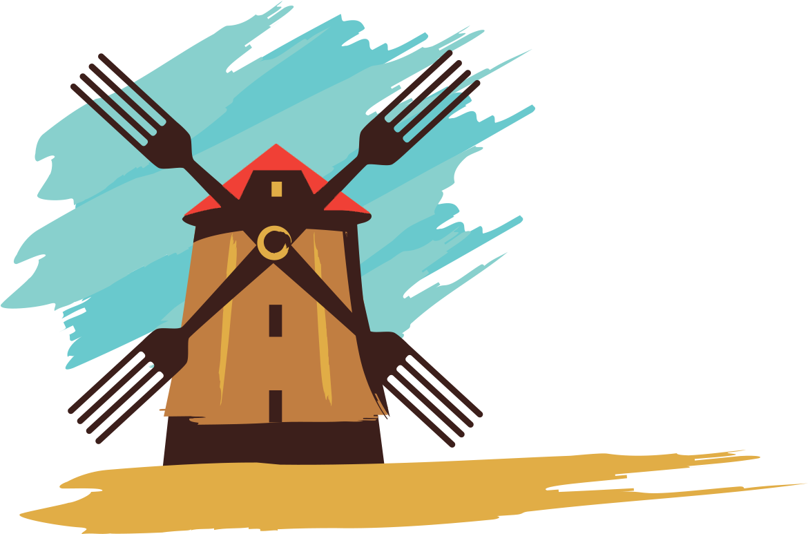 Dutch Broad Cafe At Cliffside Clipart (1206x843), Png Download