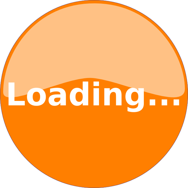 Loading-hi - Loading Png Orange Transparent Clipart (600x600), Png Download