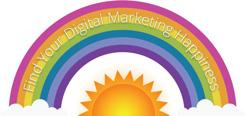 Digital Marketing Happiness Icon - Bicycle Clipart (802x397), Png Download
