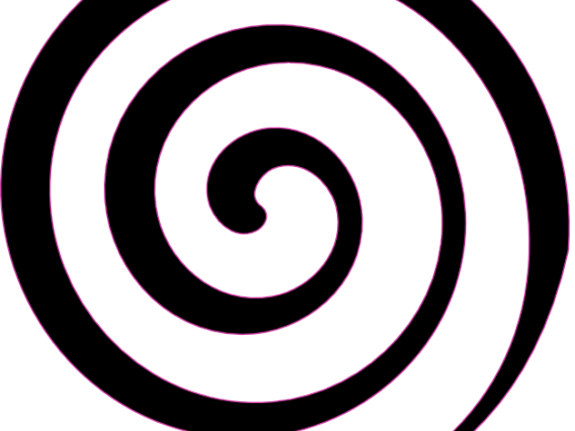 Spiral Clipart Tripple - Circle - Png Download (640x480), Png Download