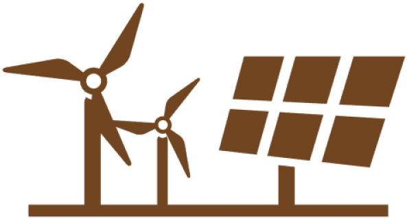 Windmill Clipart Solar - Solar Panel - Png Download (640x480), Png Download
