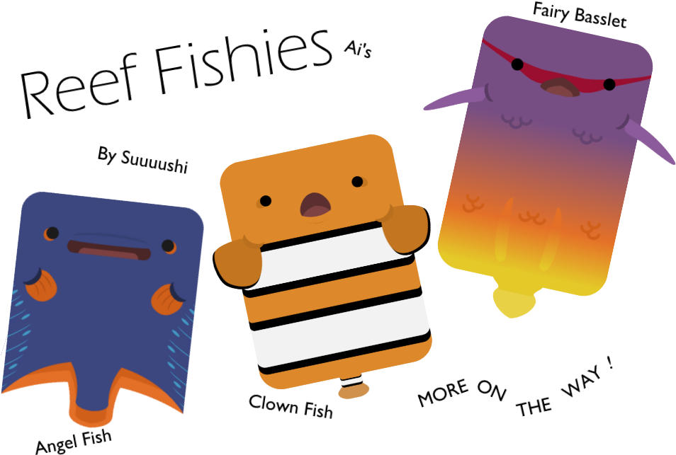 Animal[animal] 3 Ai Reef Fish - Artificial Intelligence Clipart (1000x664), Png Download