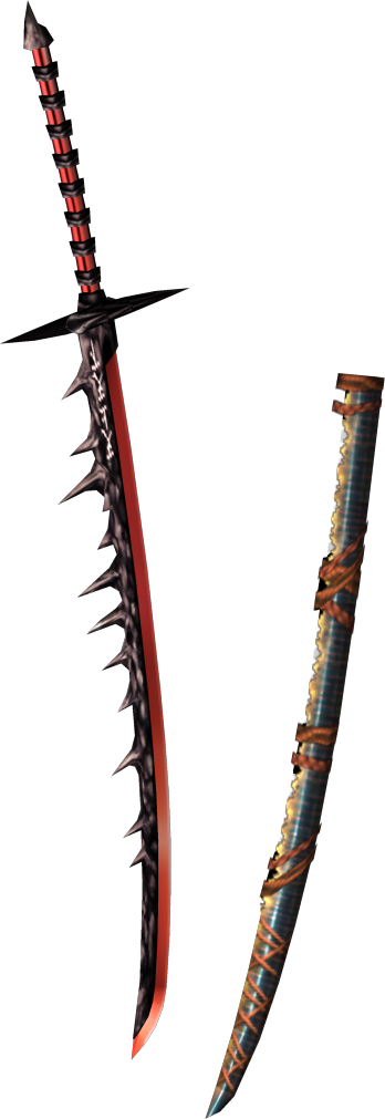 Weapon454 - Sword Clipart (348x1011), Png Download
